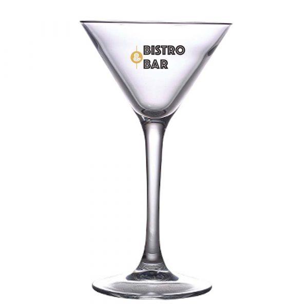 Verre à cocktail Martini (140ml/4.9oz) GOODIES verres personnalisés et publicitaire
