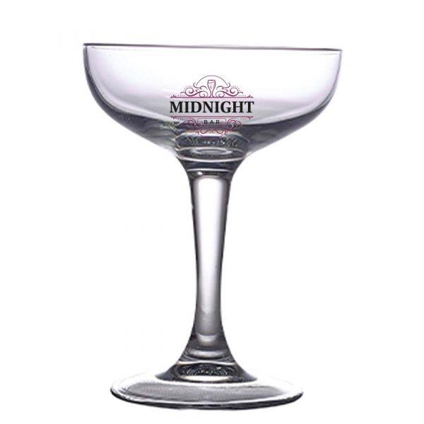 Verre à soucoupe Mykonos (240ml/8.5oz) GOODIES verres personnalisés et publicitaire
