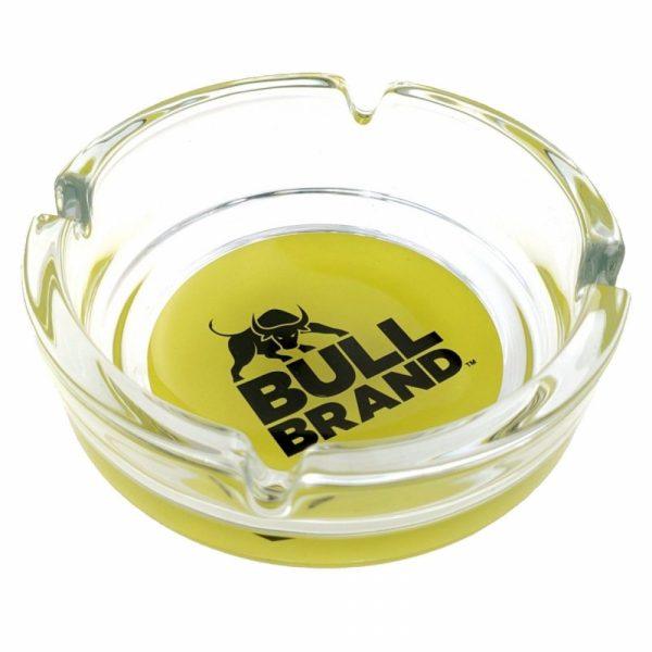 Cendrier en verre transparent (10,7 cm) GOODIES RESTAURANTS