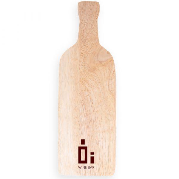 Planche à découper en bois en forme de bouteille (300x100mm) GOODIES vaisselle personnalisés et publicitaire