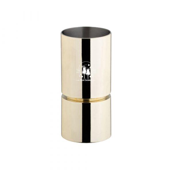 Jigger droit en or (25/50ml) GOODIES RESTAURANTS