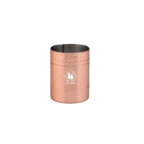 Dé à coudre en cuivre (35ml) GOODIES RESTAURANTS