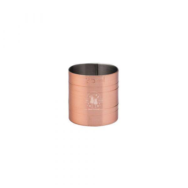 Dé à coudre en cuivre Mesure (25ml) GOODIES RESTAURANTS
