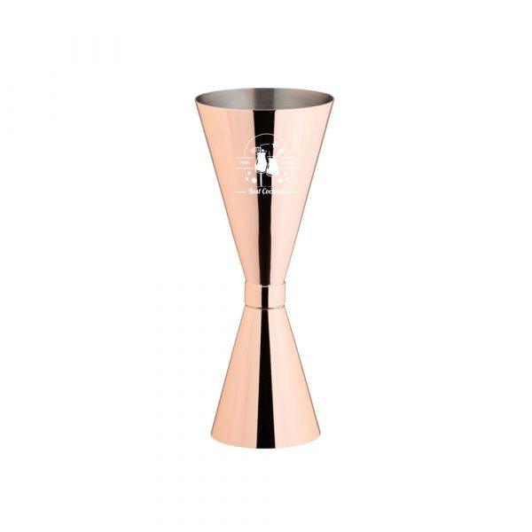Jigger en cuivre d'inspiration japonaise (25/50ml) GOODIES RESTAURANTS