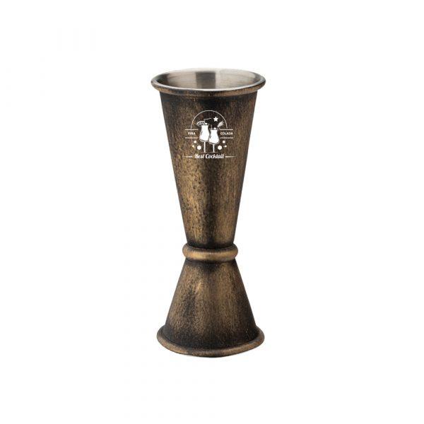 Jigger Vintage en cuivre (25/50ml) GOODIES RESTAURANTS