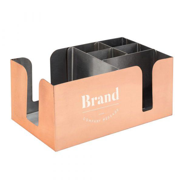 Support de bar en cuivre GOODIES RESTAURANTS