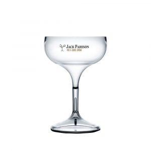 Verre à margarita réutilisable de qualité supérieure (266ml/9oz) GOODIES verres personnalisés et publicitaire