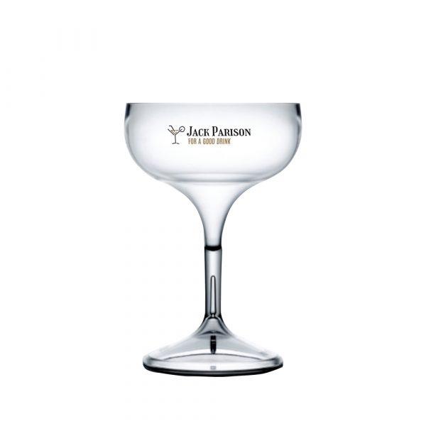 Verre à margarita réutilisable de qualité supérieure (266ml/9oz) GOODIES verres personnalisés et publicitaire