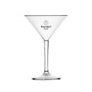 Verre à Martini Premium réutilisable - demi-pinte (266ml/9oz) GOODIES verres personnalisés et publicitaire