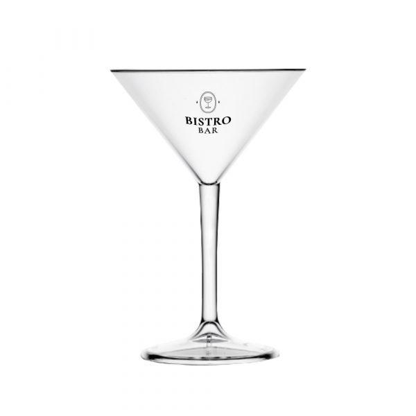 Verre à Martini Premium réutilisable - demi-pinte (266ml/9oz) GOODIES verres personnalisés et publicitaire