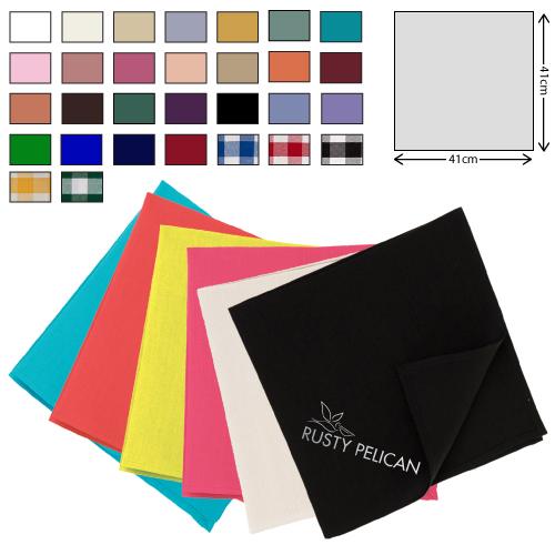 Serviette de table Premium tissée (41x41cm) GOODIES vaisselle personnalisés et publicitaire