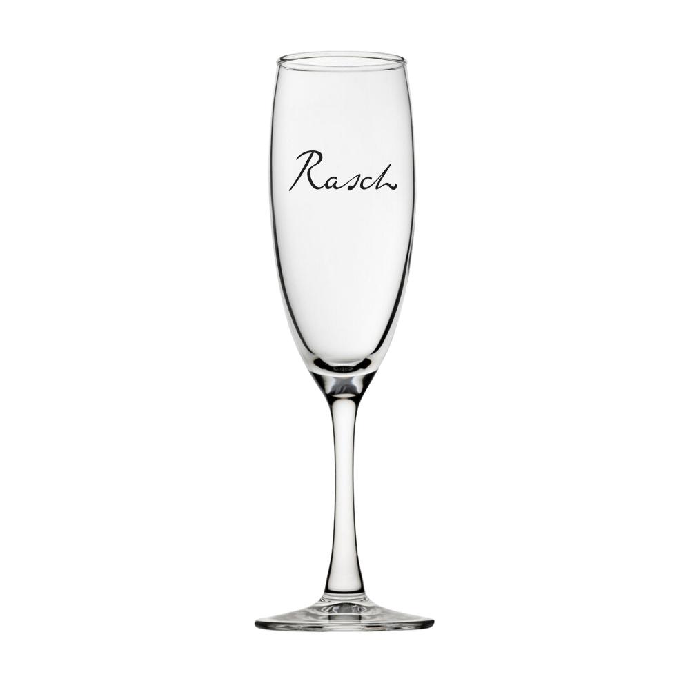 Verre à flûte Elegance Vino (190ml/6.5oz) GOODIES verres personnalisés et publicitaire