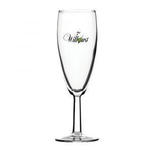Verre à flûte Saxon Elegance trempé (170ml/5.7oz) GOODIES verres personnalisés et publicitaire