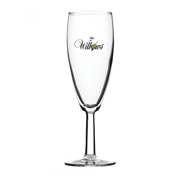 Verre à flûte Saxon Elegance trempé (170ml/5.7oz) GOODIES verres personnalisés et publicitaire