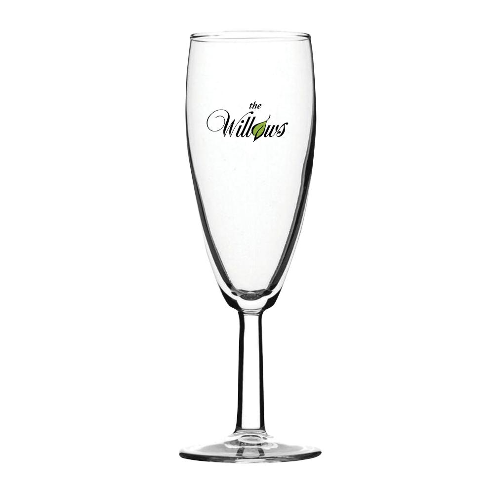 Verre à flûte Saxon Elegance trempé (170ml/5.7oz) GOODIES verres personnalisés et publicitaire