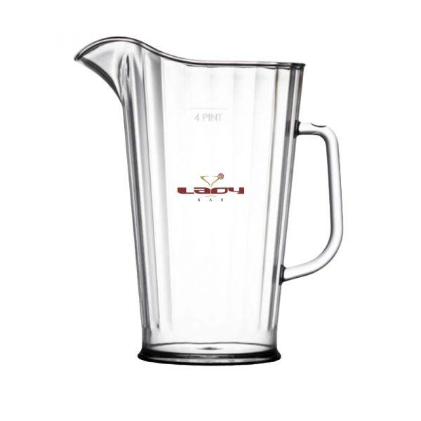 Pichet en plastique (2.25 Litre/4 Pint) GOODIES RESTAURANTS