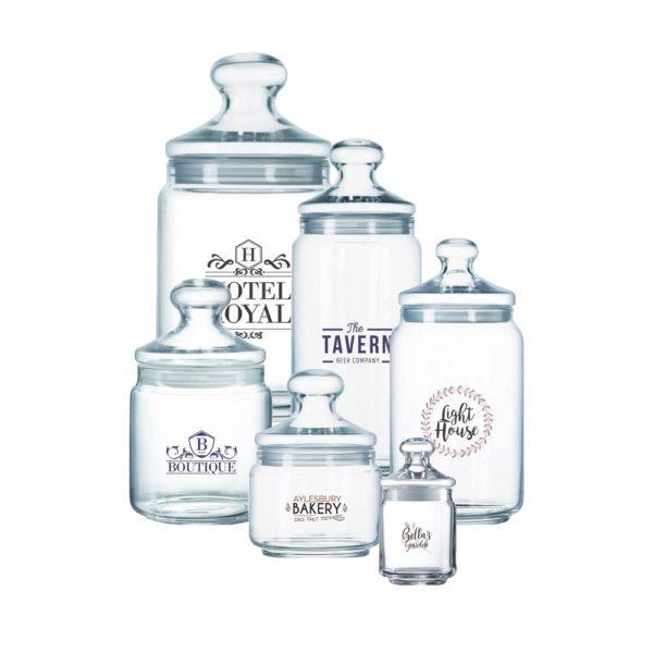 Bocaux en verre Club GOODIES vaisselle personnalisés et publicitaire