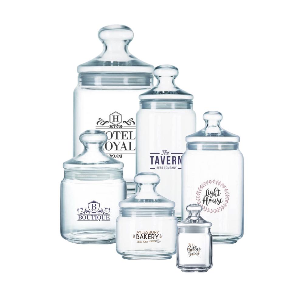 Bocaux en verre Club GOODIES vaisselle personnalisés et publicitaire