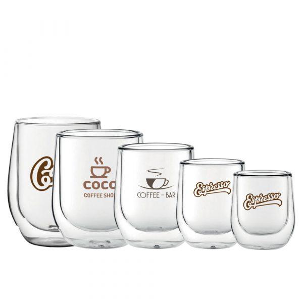 Verres à double paroi GOODIES verres personnalisés et publicitaire