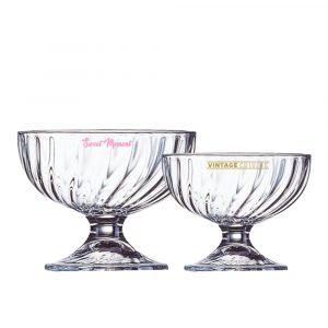 Verres à dessert Sorbet Coupe Sundae GOODIES verres personnalisés et publicitaire