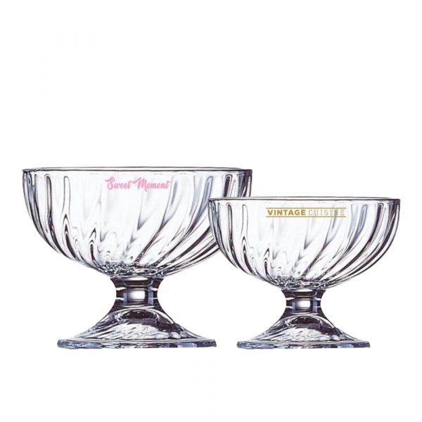 Verres à dessert Sorbet Coupe Sundae GOODIES verres personnalisés et publicitaire