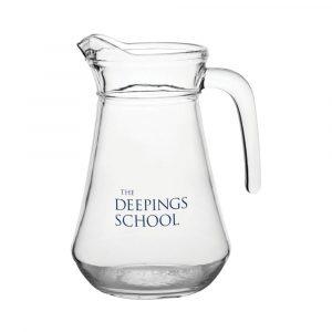 Pichet classique en verre (1,3 litre) GOODIES verres personnalisés et publicitaire