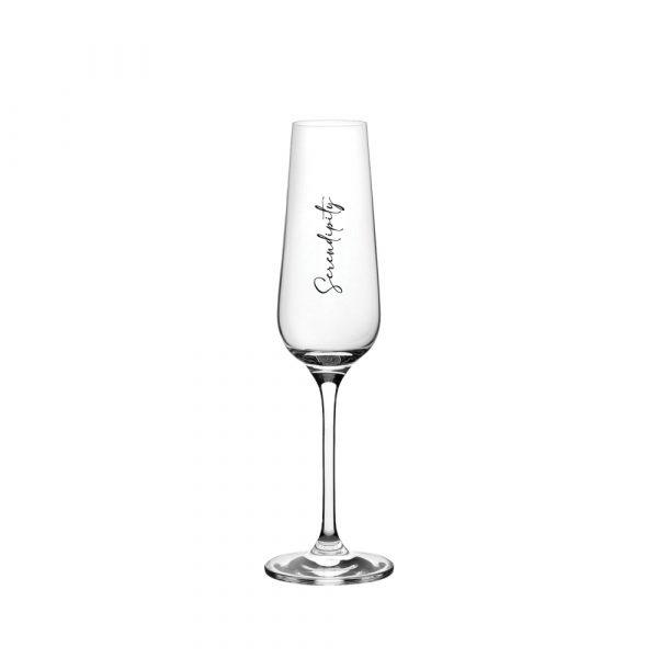 Verre à flûte Classy Invitation (180ml/6oz) GOODIES verres personnalisés et publicitaire