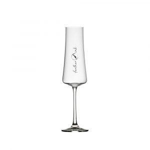 Verre à flûte extra-large (290ml/10.25oz) GOODIES verres personnalisés et publicitaire