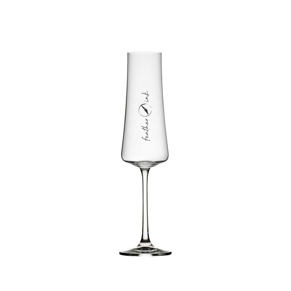 Verre à flûte extra-large (290ml/10.25oz) GOODIES verres personnalisés et publicitaire