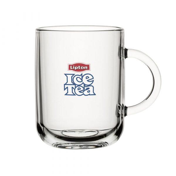 Iconic Coffee Verre trempé (330ml/11oz) GOODIES verres personnalisés et publicitaire