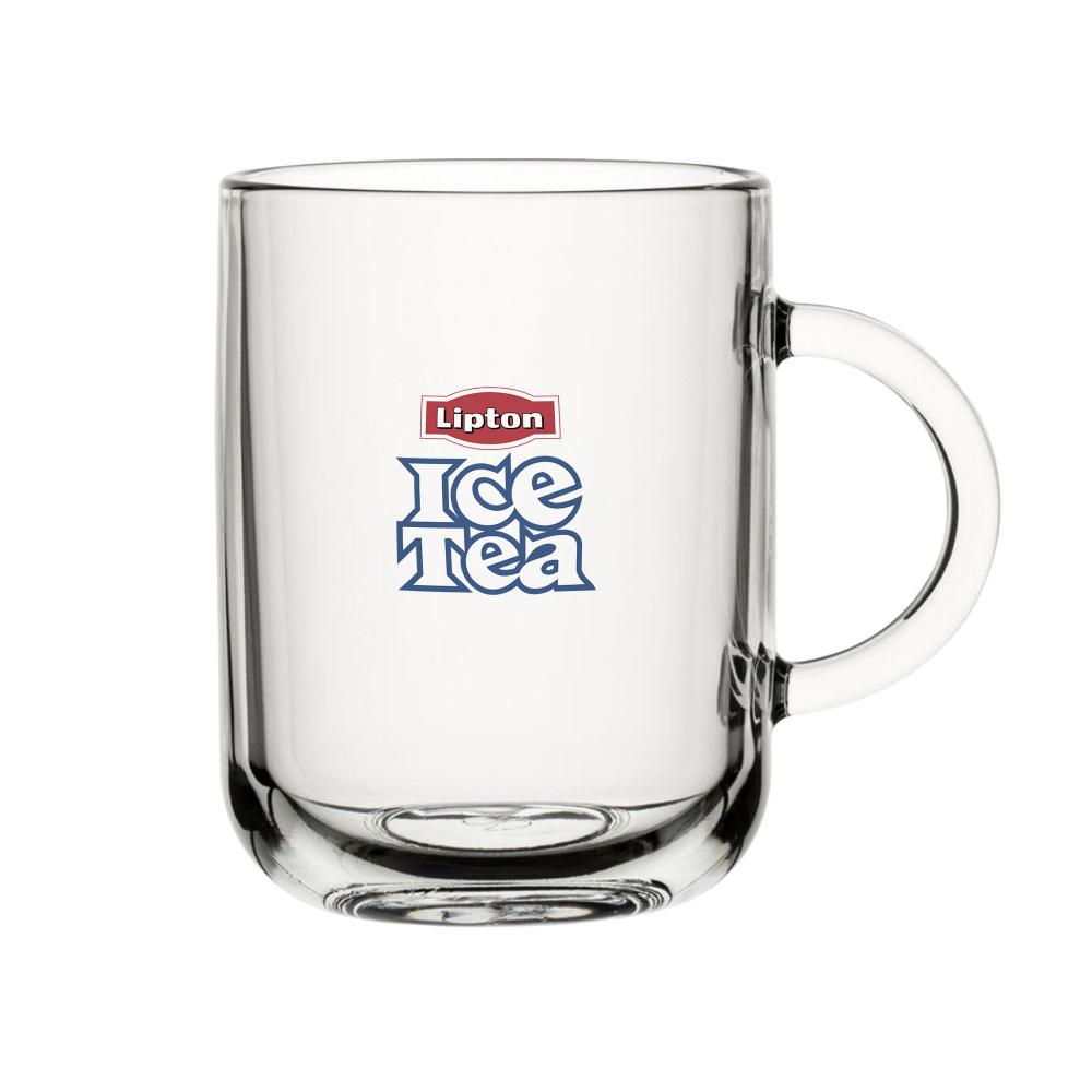 Iconic Coffee Verre trempé (330ml/11oz) GOODIES verres personnalisés et publicitaire