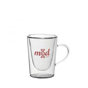 Verre à café double paroi (290ml/10oz) GOODIES verres personnalisés et publicitaire