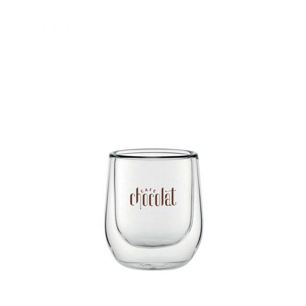 Verre à espresso à double paroi (85ml/3oz) GOODIES verres personnalisés et publicitaire