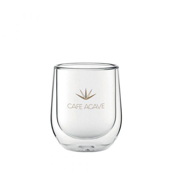Verre à Latte à double paroi (270ml/9.7oz) GOODIES verres personnalisés et publicitaire