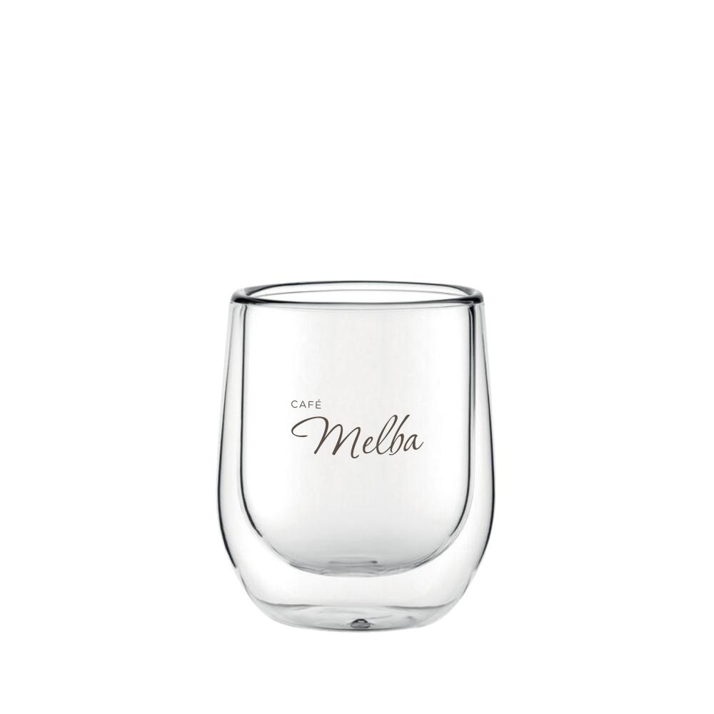 Verre à macchiato à double paroi (110ml/4oz) GOODIES verres personnalisés et publicitaire