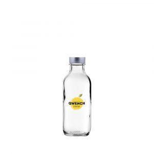 Bouteille d'eau/jus de fruit en verre - demi-pinte (350ml/12.25oz) GOODIES verres personnalisés et publicitaire