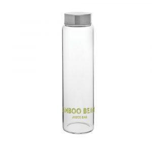 Grande bouteille d'eau à couvercle en verre - 2 Pint (1 Litre) GOODIES verres personnalisés et publicitaire