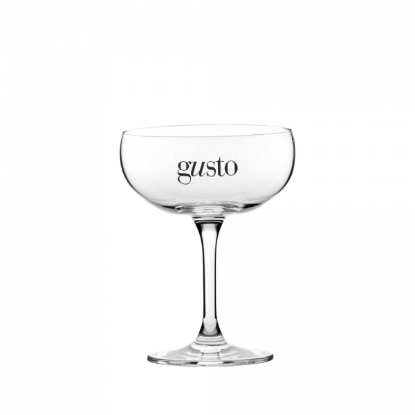 Verre à soucoupe (350ml/12.25oz) GOODIES verres personnalisés et publicitaire