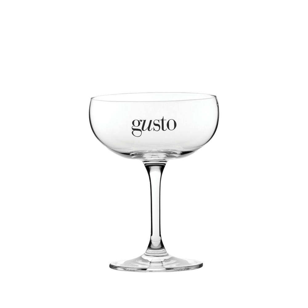 Verre à soucoupe (350ml/12.25oz) GOODIES verres personnalisés et publicitaire