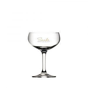 Verre Coupe Premium (240ml/8.5oz) GOODIES verres personnalisés et publicitaire