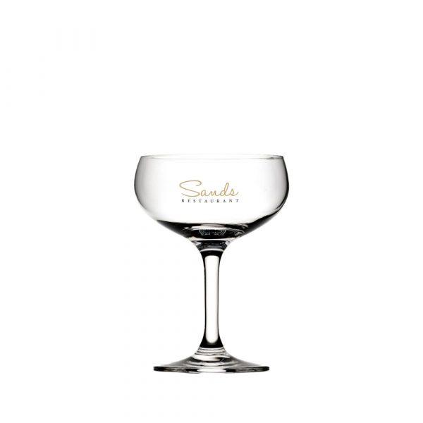 Verre Coupe Premium (240ml/8.5oz) GOODIES verres personnalisés et publicitaire