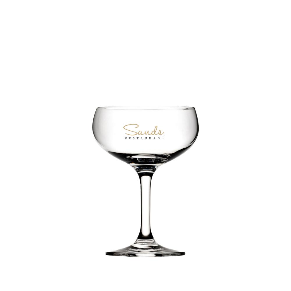 Verre Coupe Premium (240ml/8.5oz) GOODIES verres personnalisés et publicitaire