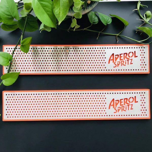 Tapis d'égouttage pour bar en acier inoxydable GOODIES RESTAURANTS