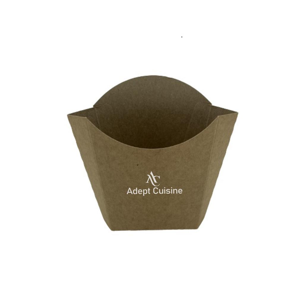 Pelle à copeaux Kraft (8oz) GOODIES packaging personnalisés et publicitaire