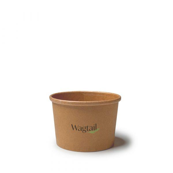 Pot à soupe Kraft (8oz) GOODIES packaging personnalisés et publicitaire