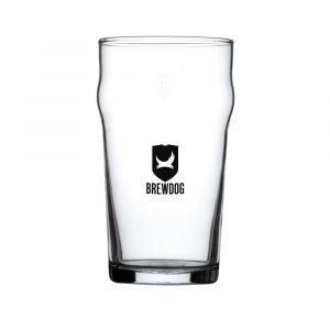 Verre Nucleated Nonic - Pinte (570ml/20oz) GOODIES verres personnalisés et publicitaire