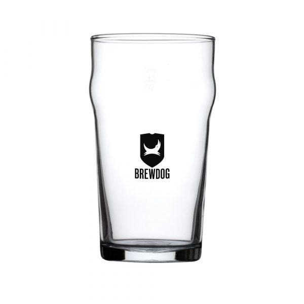 Verre Nucleated Nonic - Pinte (570ml/20oz) GOODIES verres personnalisés et publicitaire