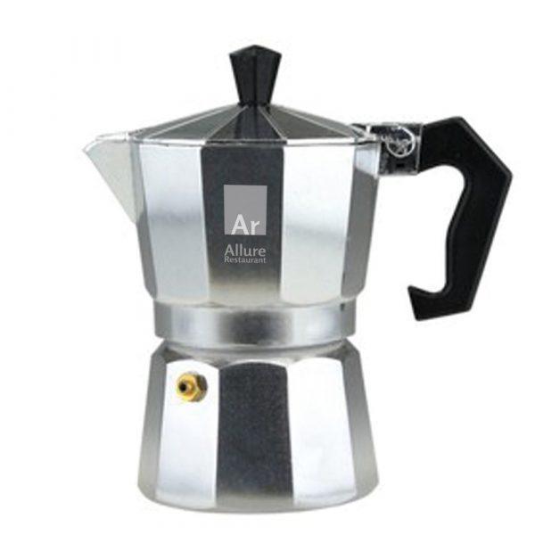 Cafetière italienne 3 tasses (150ml) GOODIES vaisselle personnalisés et publicitaire