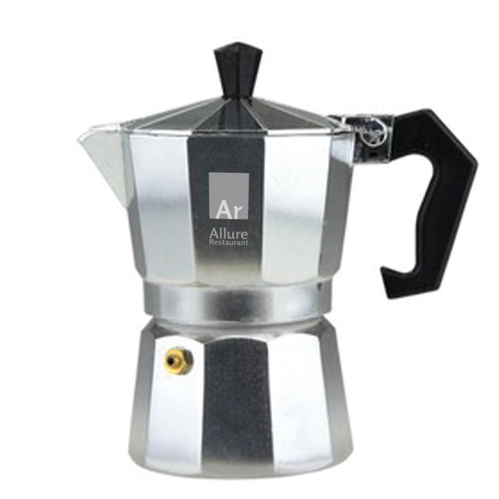 Cafetière italienne 3 tasses (150ml) GOODIES vaisselle personnalisés et publicitaire