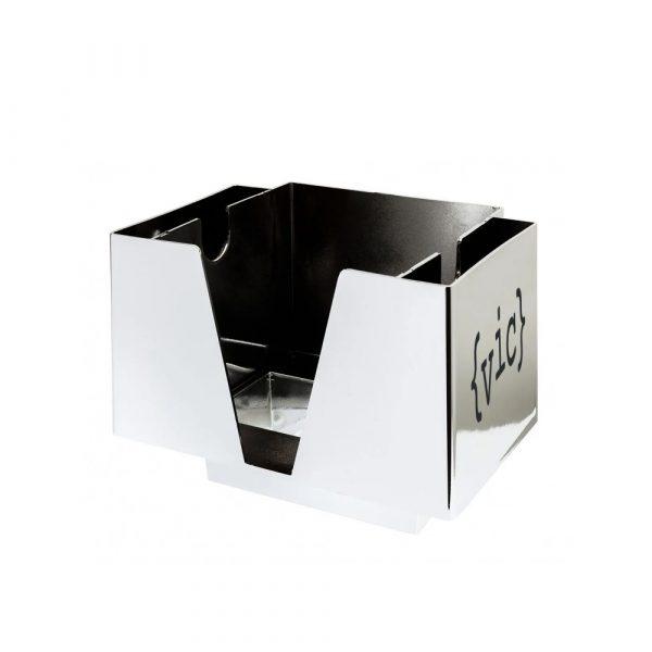Support de bar chromé en 3 parties GOODIES RESTAURANTS
